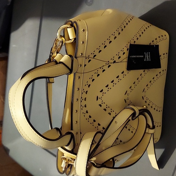 Inc International Concepts Michellle Lace Bucket, - Picture 2 of 4